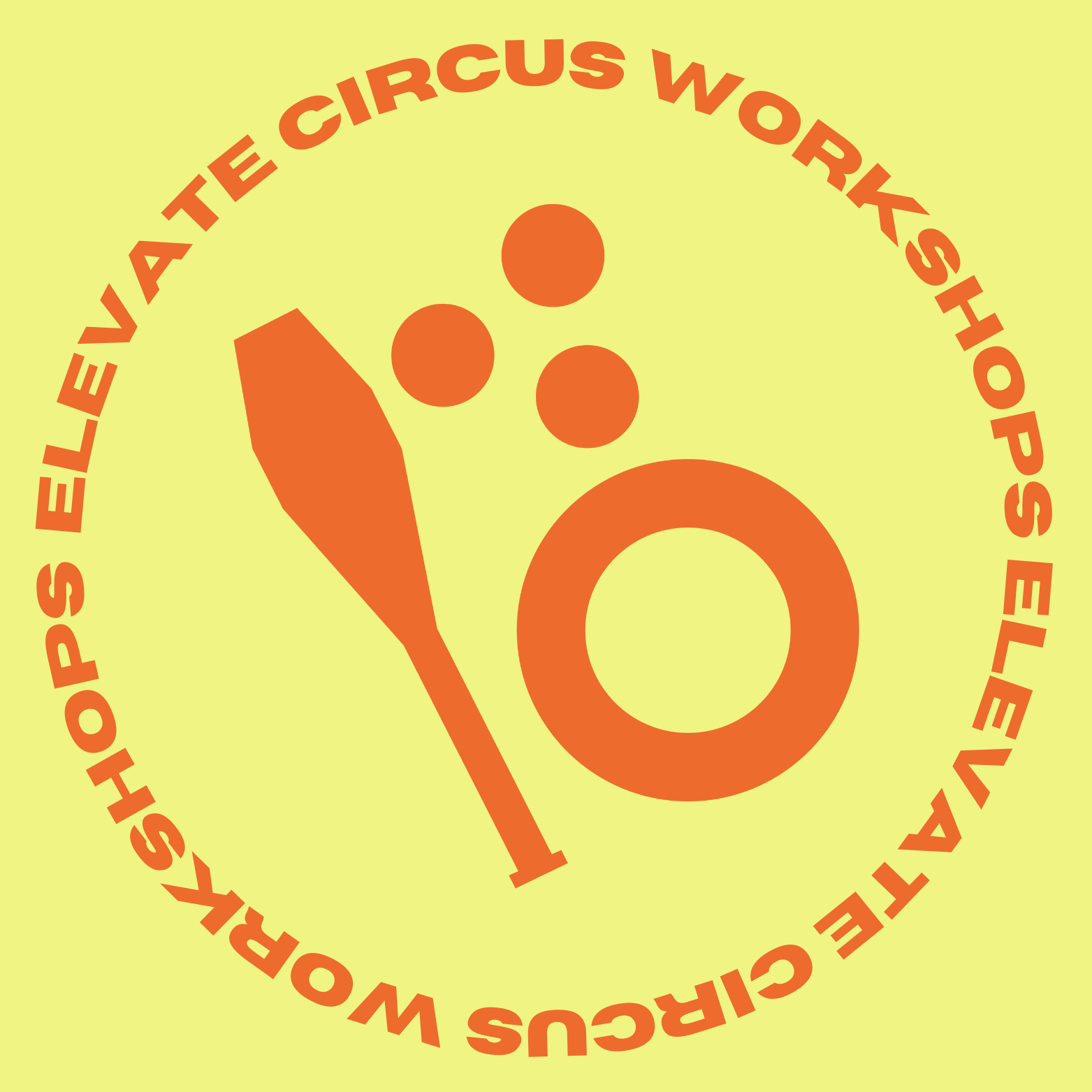 Logo of Elevate Circus Workshops
