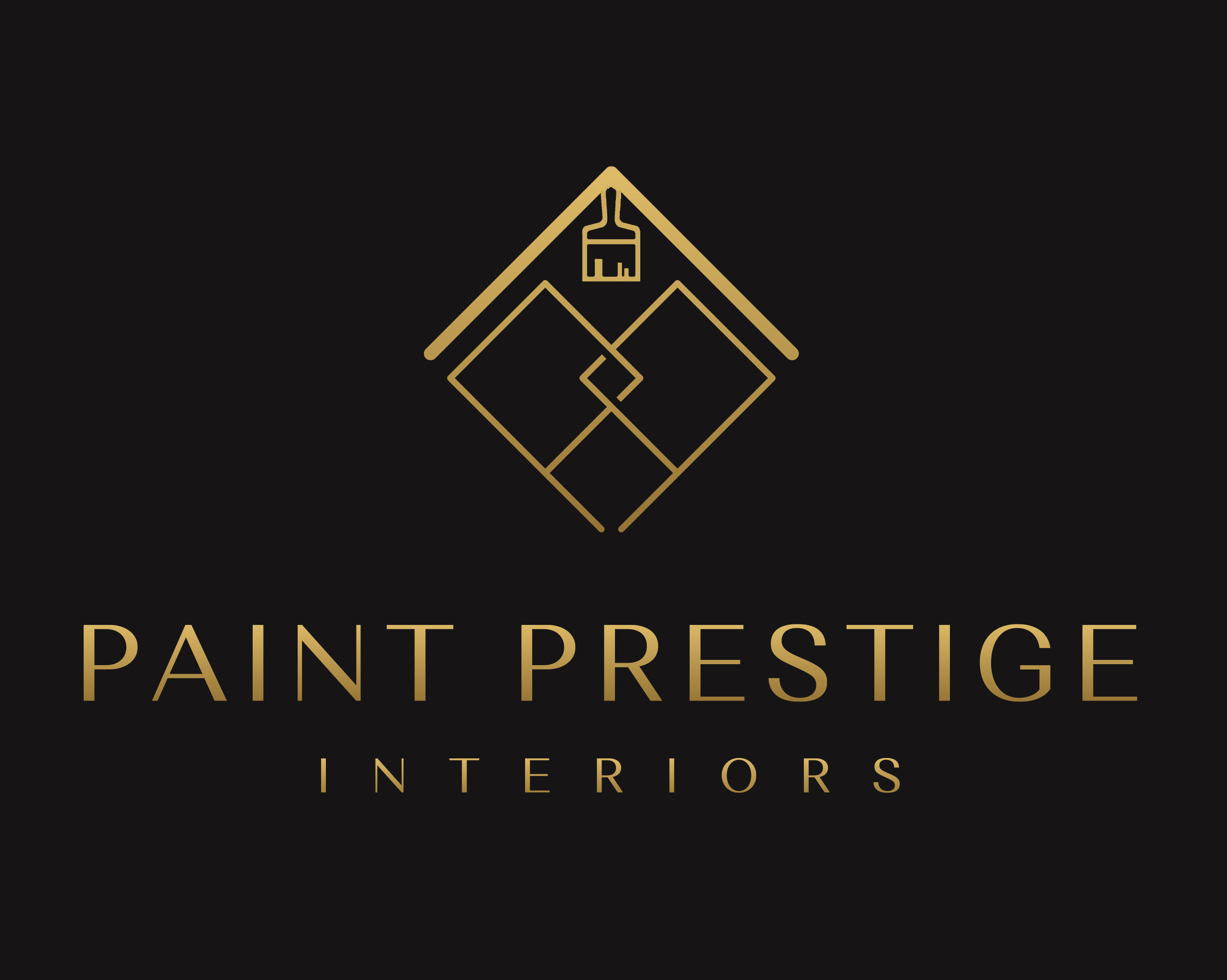 Logo of Paint Prestige Interiors