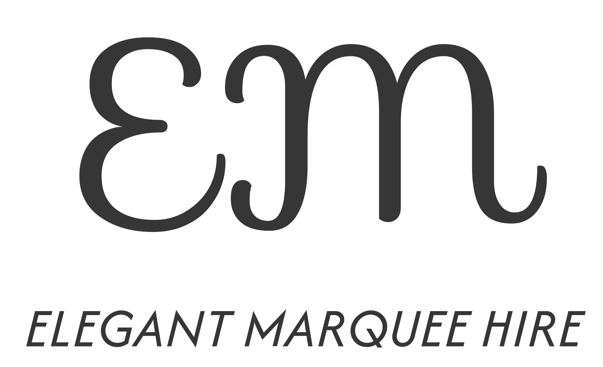 Logo of Elegant Marquee Hire