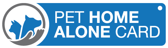 Logo of Pet Home Alone Card
