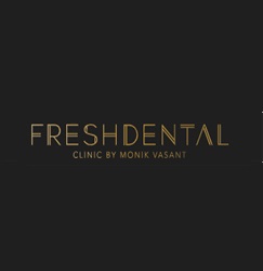 Logo of Freshdental Clinic and Institute by Monik Vasant