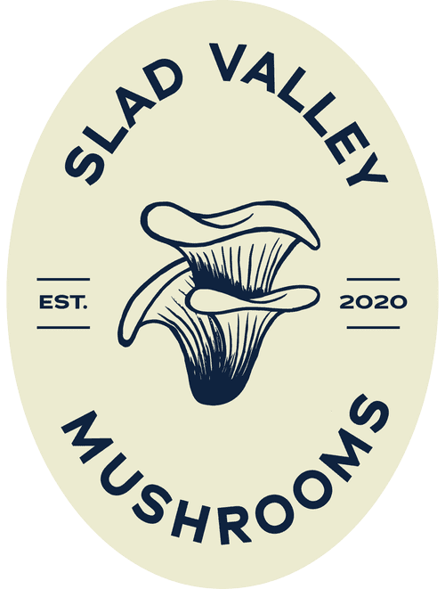 Logo of Slad Valley Mushrooms Mushroom Growers And Packers In Bristol, Gloucester
