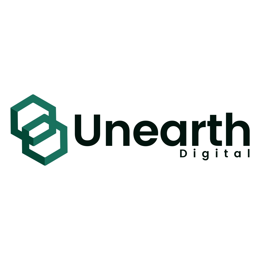 Logo of Unearth Digital