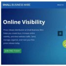 Logo of Small Business Wire - London