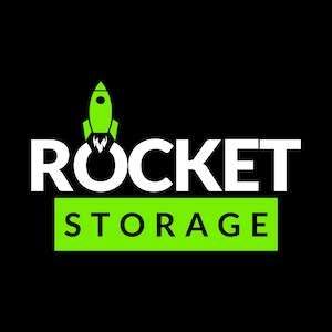 Logo of Rocket Self Storage Storage Services In Benfleet, Essex