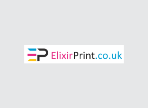 Logo of Elixir Print London