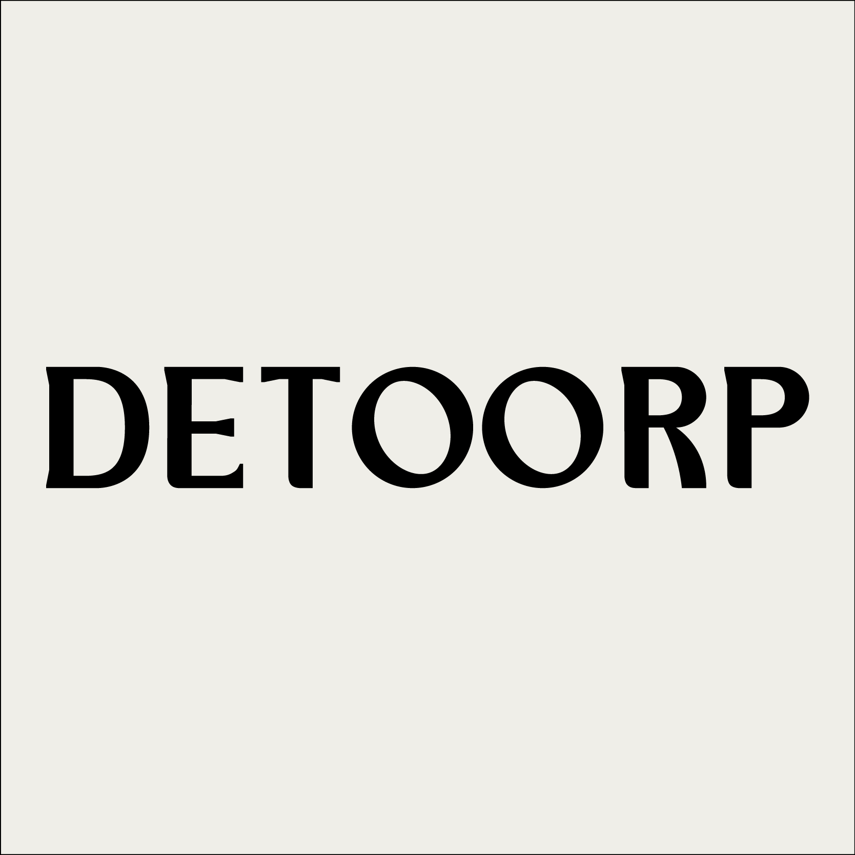 Logo of Detoorp