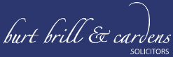 Logo of Burt Brill Cardens