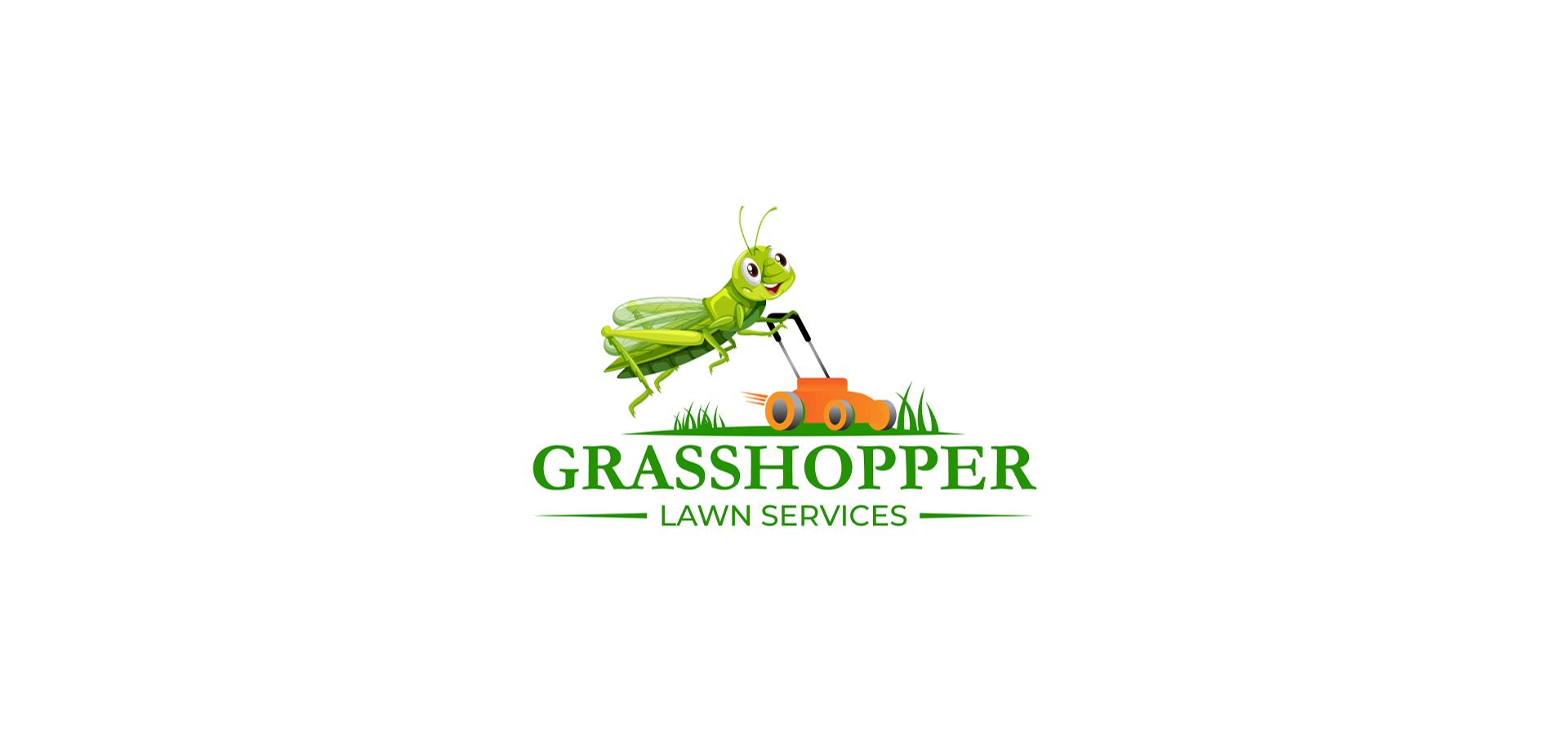 Logo of Grasshopper Lawn Services