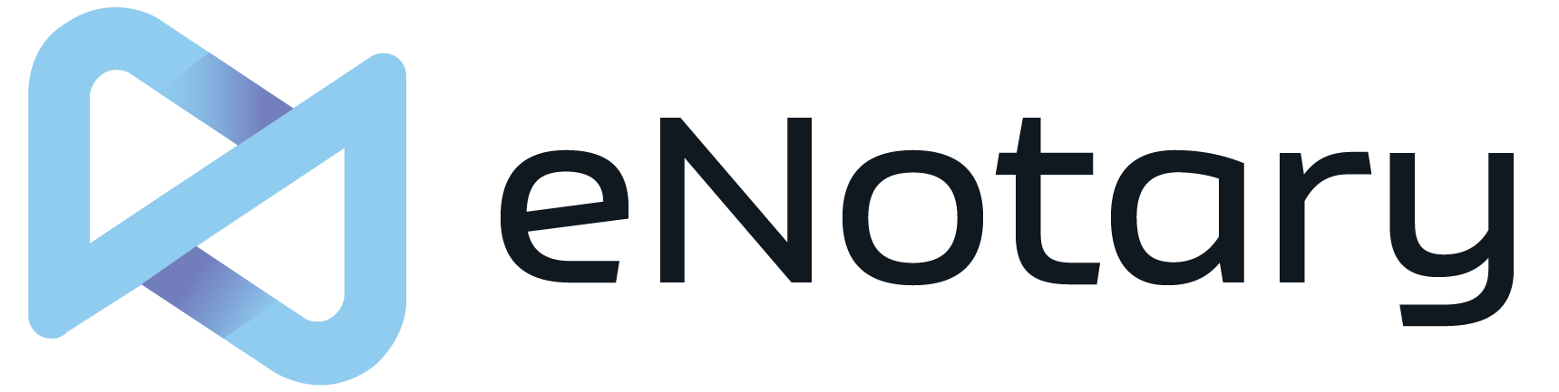Logo of eNotary - Online Remote Notary Service