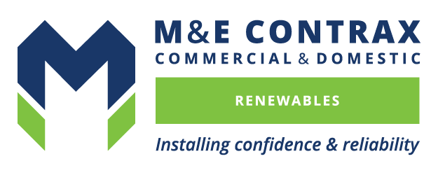 Logo of M&E Contrax Renewables Solar Energy Equipment - Suppliers And Installers In Newton Abbot, Devon