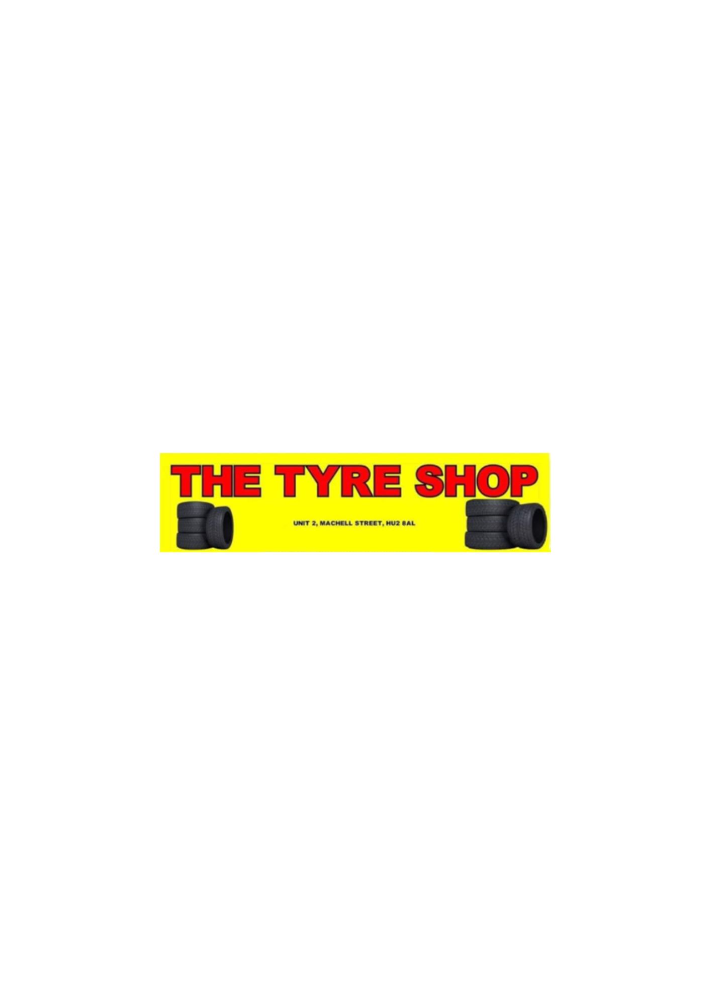 Logo of The Tyre Shop