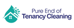 Logo of pure end of tenancy cleaning
