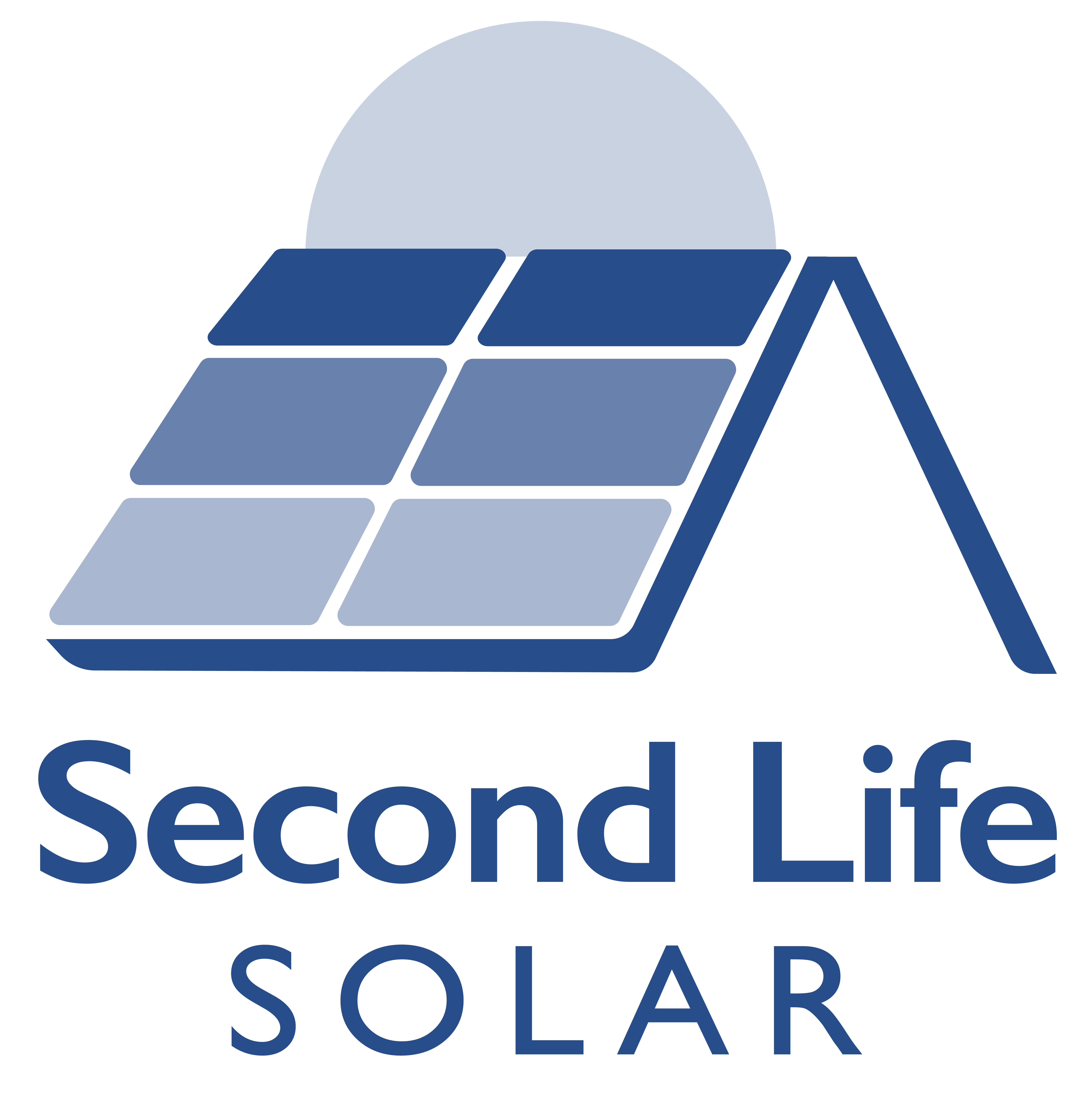 Logo of Second Life Solar Solar Energy Equipment - Suppliers And Installers In Northamptonshire, Northampton