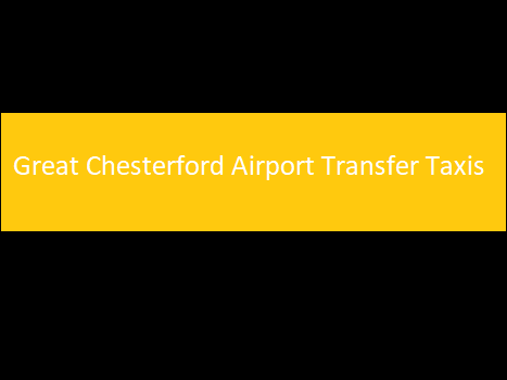 Logo of Great Chesterford Airport Transfer Taxis