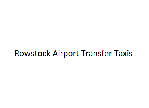 Logo of Rowstock Airport Transfer Taxis