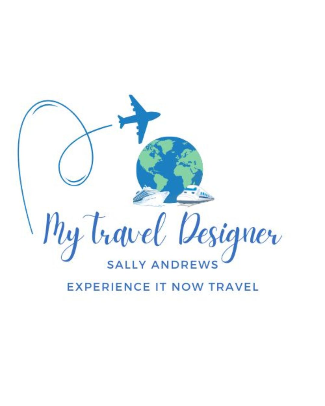 Logo of My Travel Designer - Experience It Now Travel