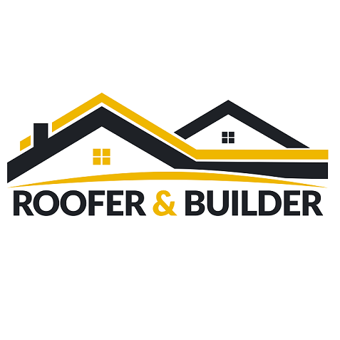 Logo of Roofer and Builder