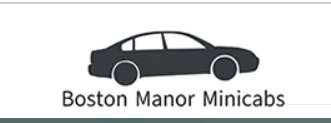 Logo of Boston Manor Minicabs