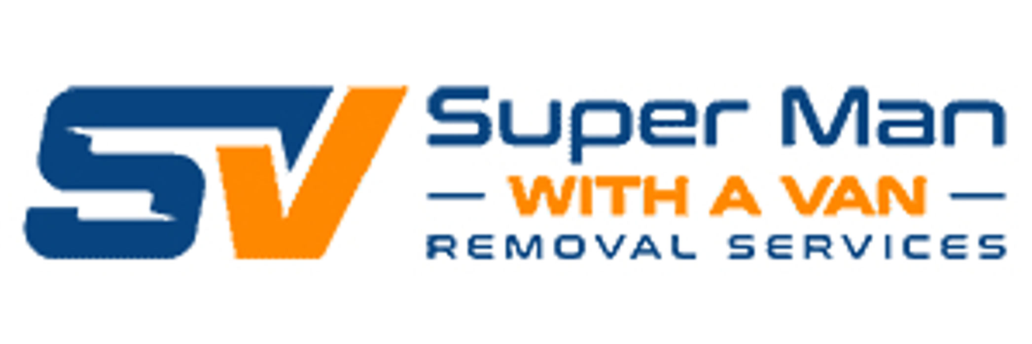 Logo of SuperMan with a van Removals And Storage - Household In Finchley, Greater London
