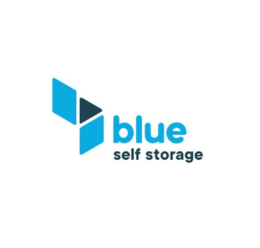 Logo of blue self storage