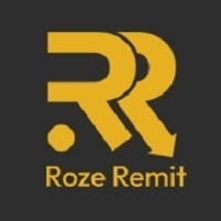 Logo of Roze Remit Money Transfers In Ilford, Essex
