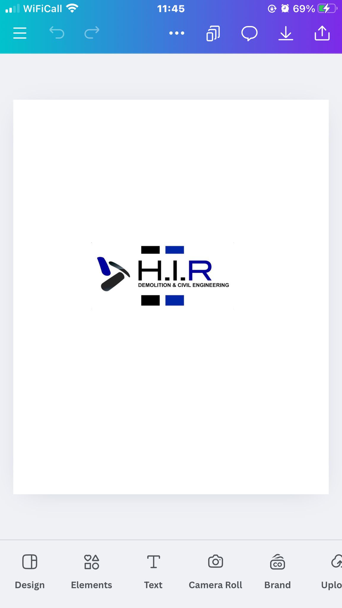 Logo of HIR Ltd Demolition And Dismantling Contractors In Staines, Surrey