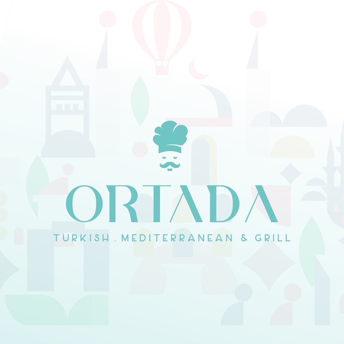 Logo of Ortada Turkish Restaurant Accommodation Address Agents In Solihull, Usk