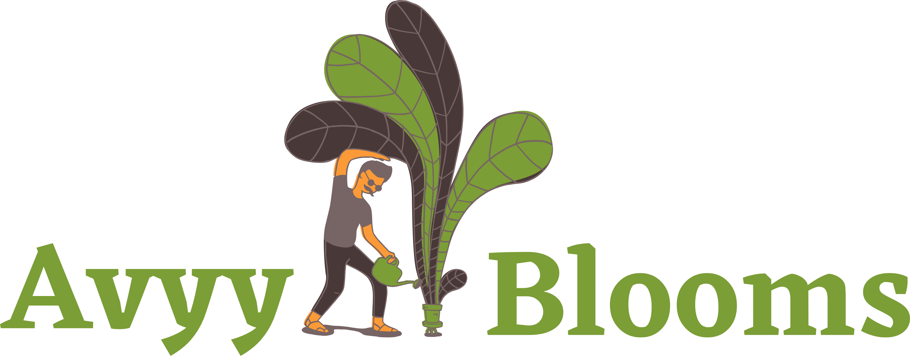 Logo of Avyy Blooms