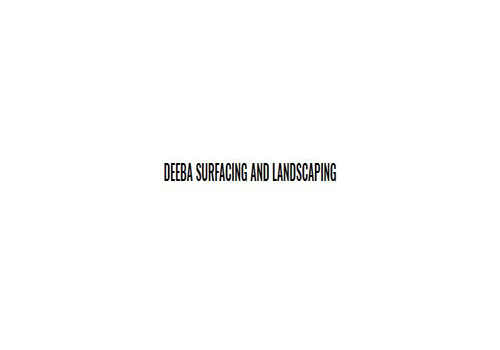Logo of Deeba Surfacing and Landscaping