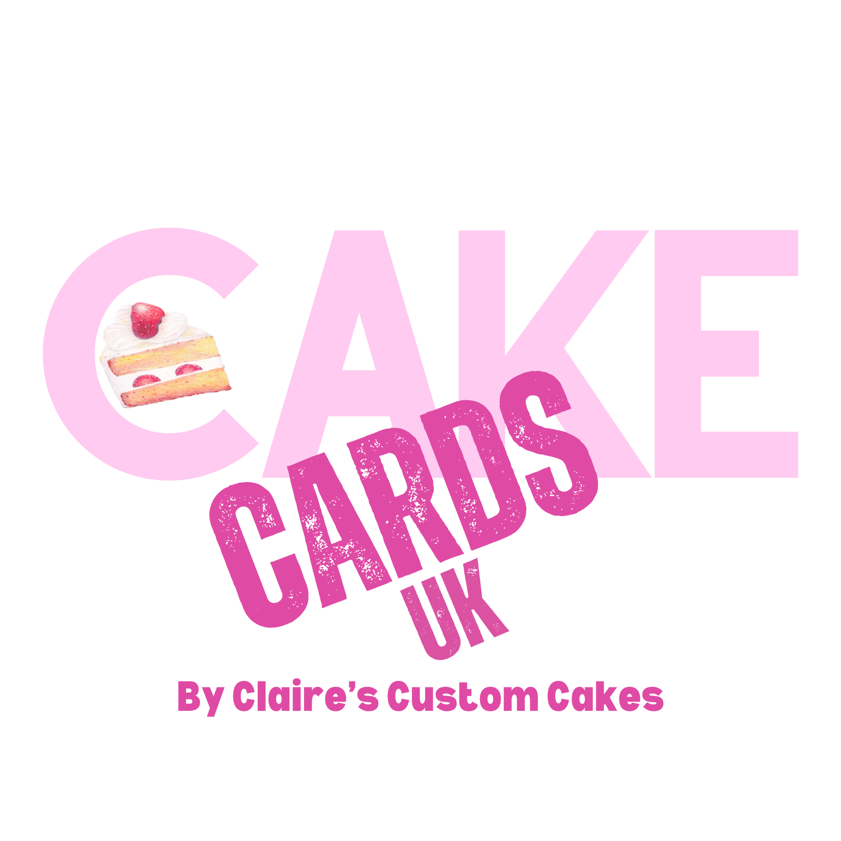 Logo of Cake Cards UK