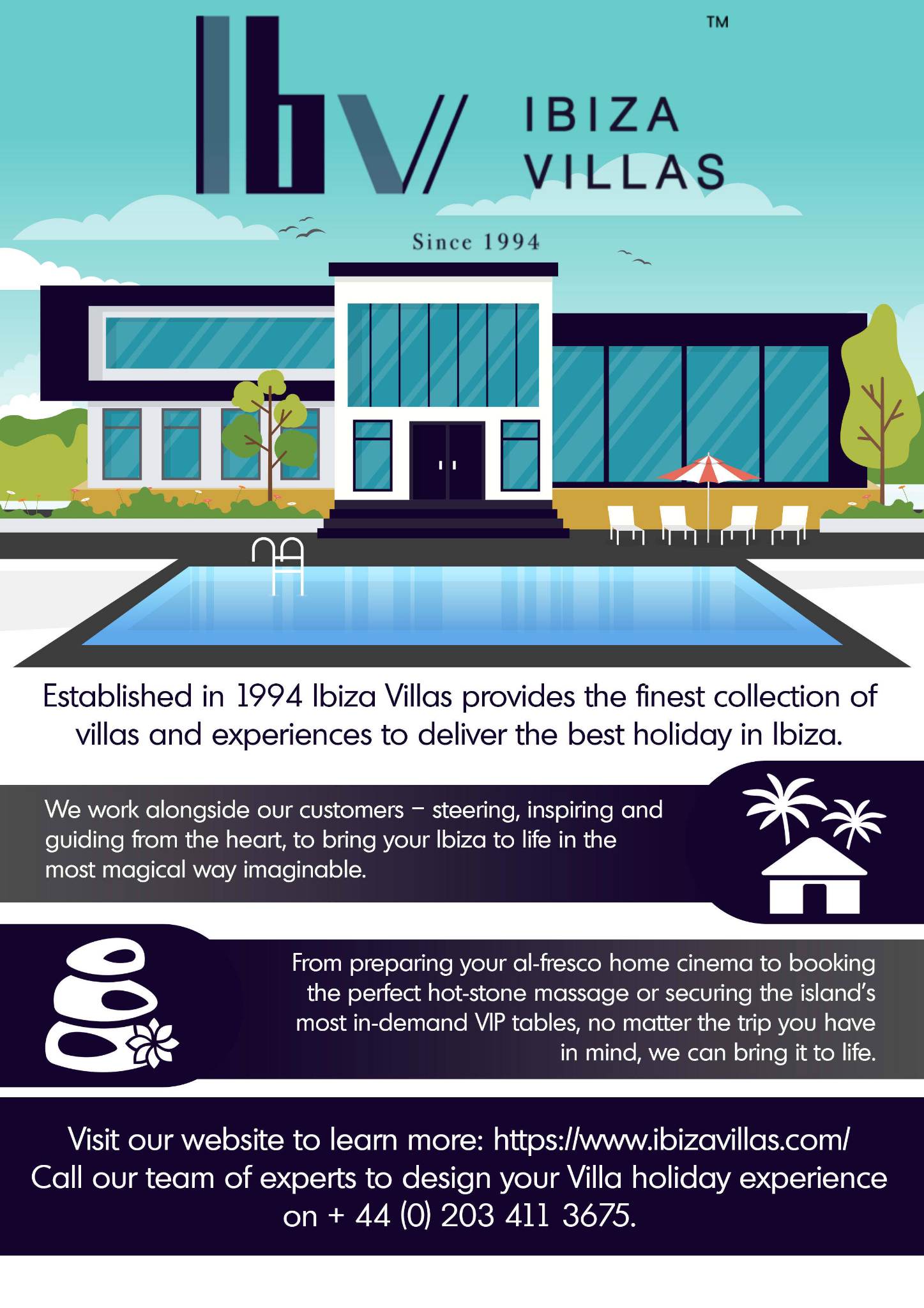 Logo of Ibiza Villas