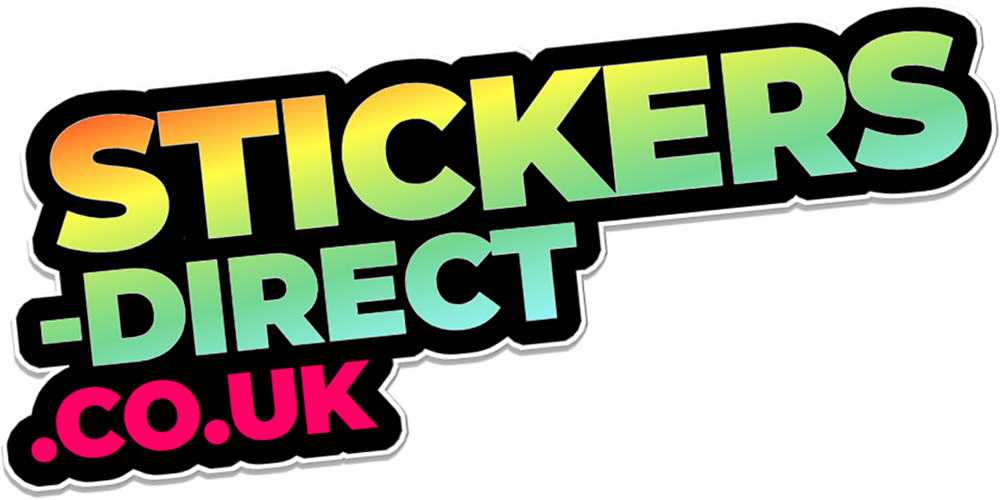 Logo of Stickers Direct Printing Services In Pontypridd, Mid Glamorgan