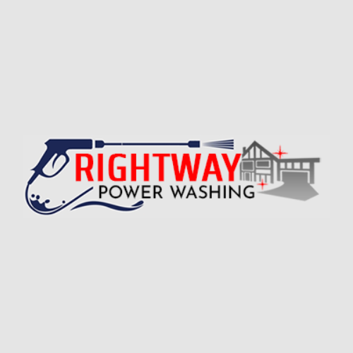 Logo of Rightway Power Washing Pressure Washing Services In Bedlington, Northumberland