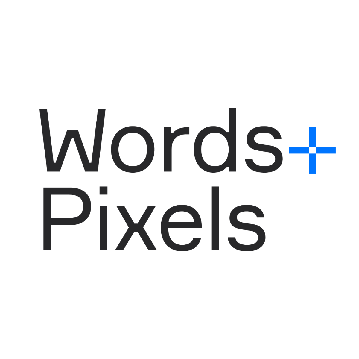 Logo of Words + Pixels Public Relations Consultants In Islington, Greater London