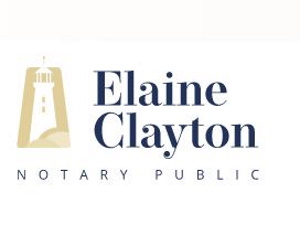 Logo of Elaine Clayton Notary Public