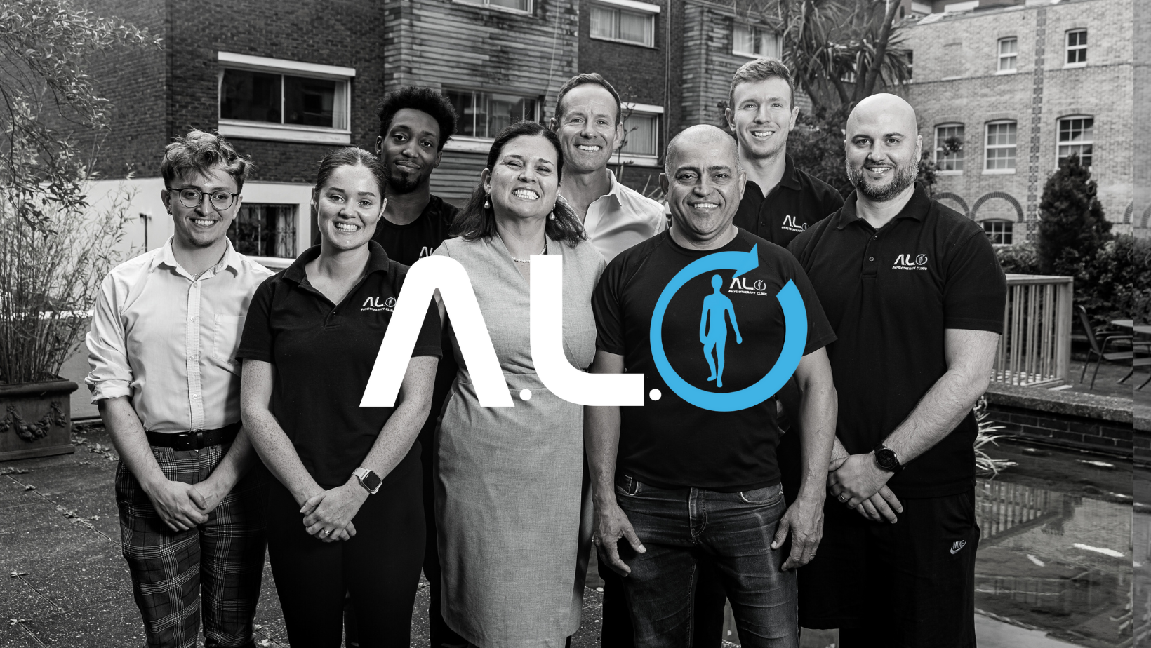 Logo of ALO Physiotherapy Clinic