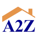 Logo of A2Z Constructions