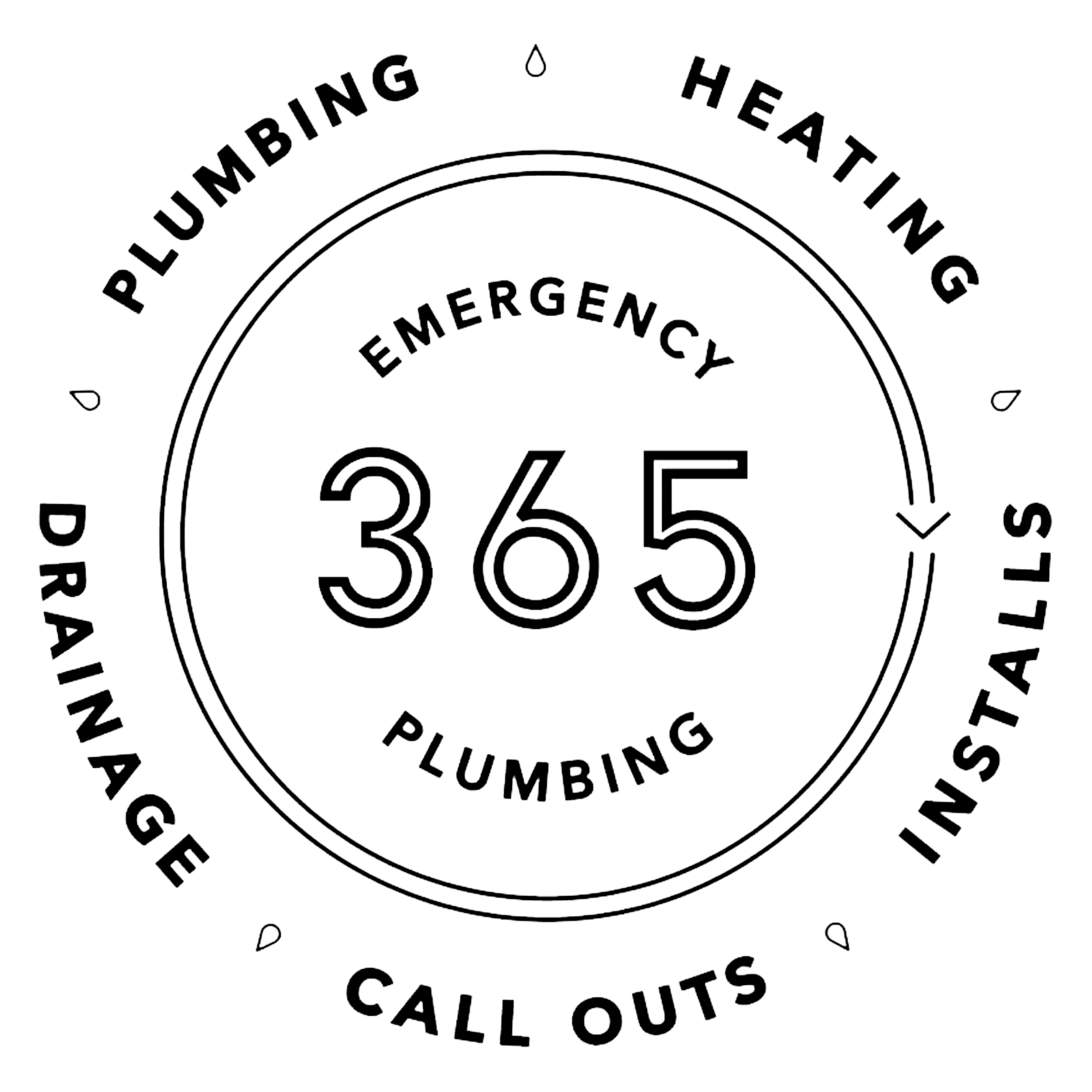 Logo of 365 Emergency Plumbing Bristol