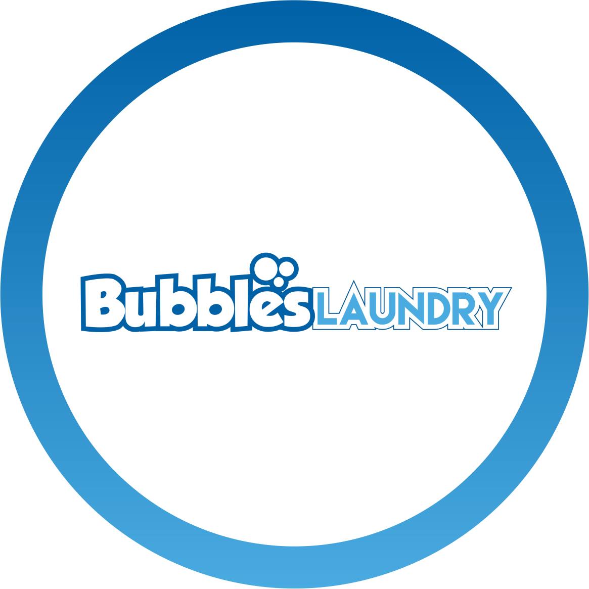 Logo of Bubbles Laundry