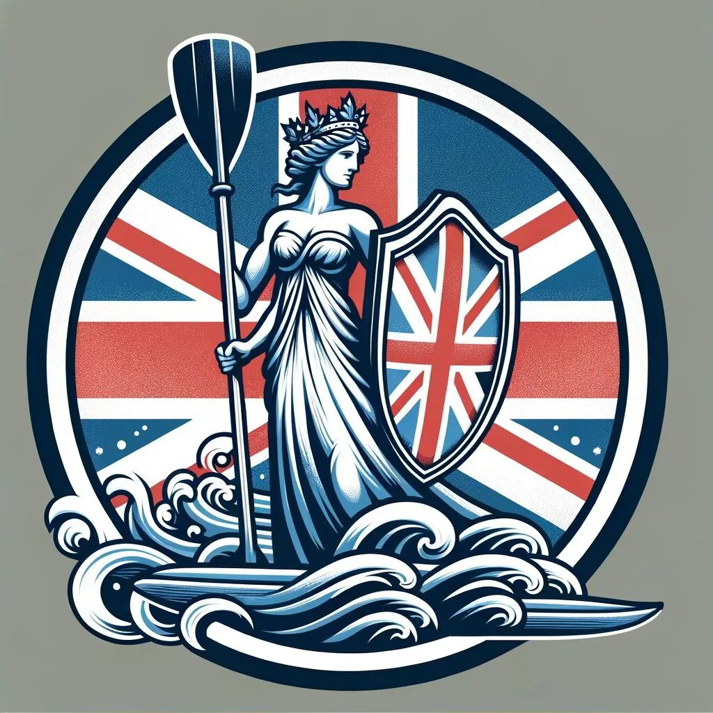 Logo of Suffolk Paddle Board Lessons and Hire