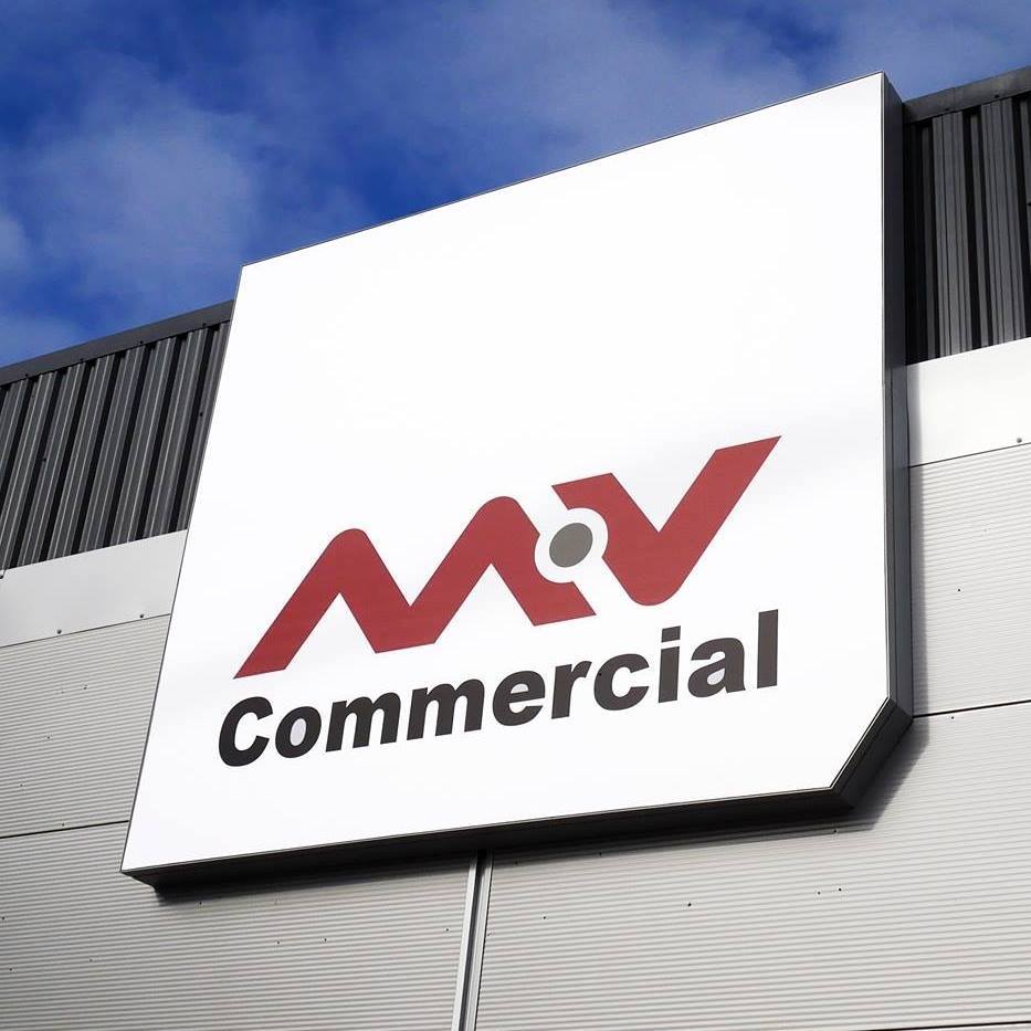 Logo of MV Commercial Car And Truck Hire In Airdrie, Lanarkshire