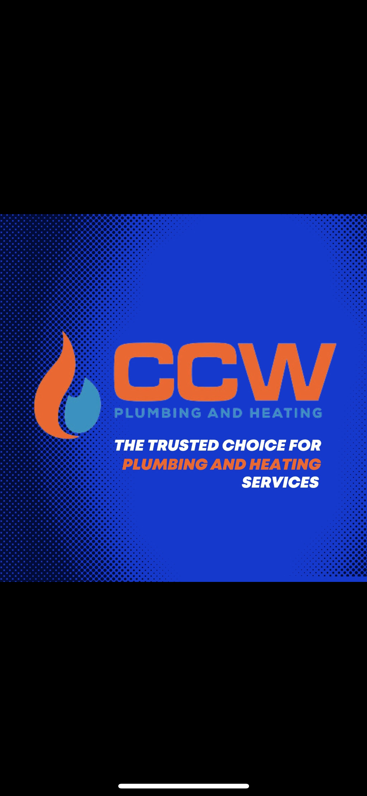 Logo of CCW Plumbing Heating