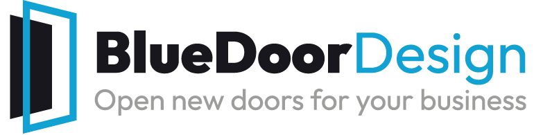 Logo of Blue Door Design