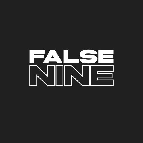 Logo of False9Fits Clothing In Islington, London