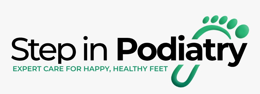 Logo of Step in Podiatry Chiropodists Podiatrists In Leicester, Leicestershire