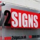 Logo of 2Signs Sign Makers Equipment And Materials In Tooting, London Logo of 2Signs Sign Makers Equipment And Materials In Tooting, London