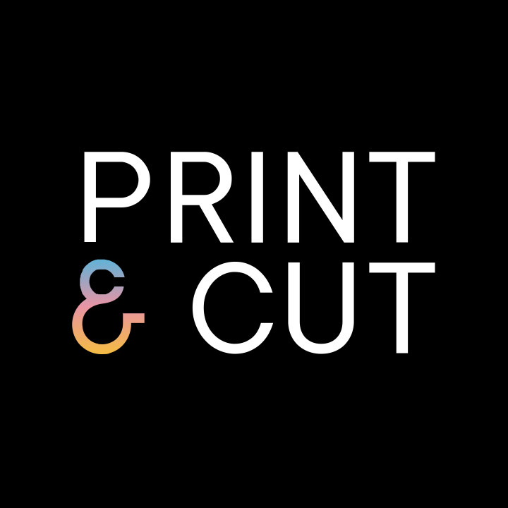 Logo of Company Name Print Cut