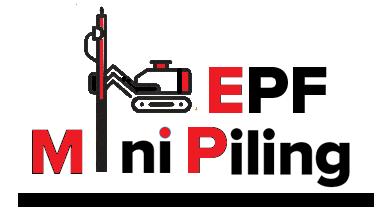 Logo of EPF Mini Piling