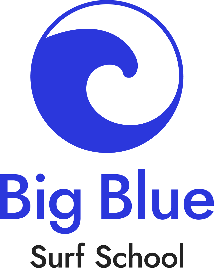 Logo of Big Blue Surf School Sports Surfaces In Bude, Cornwall